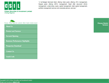 Tablet Screenshot of citizensecurities.com